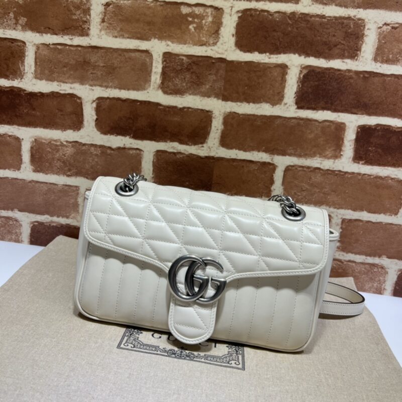 GUCCI古驰GG Marmont系列小号肩背包443497
