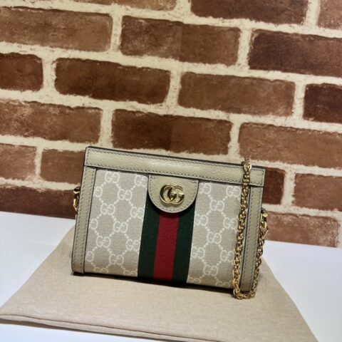 GUCCI古驰Ophidia系列迷你肩背包602676