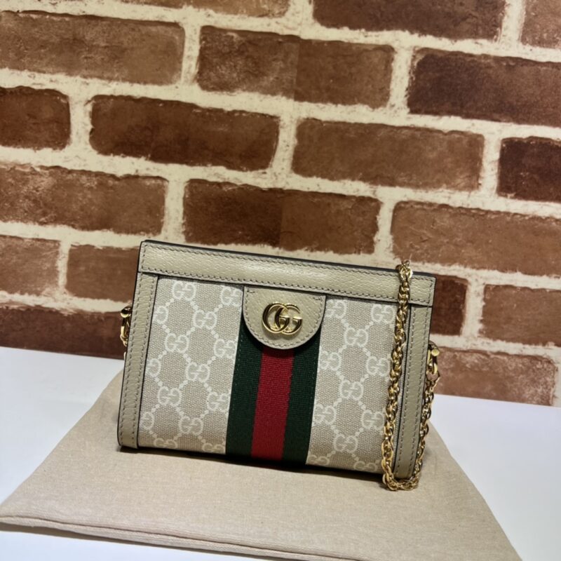 GUCCI古驰Ophidia系列迷你肩背包602676