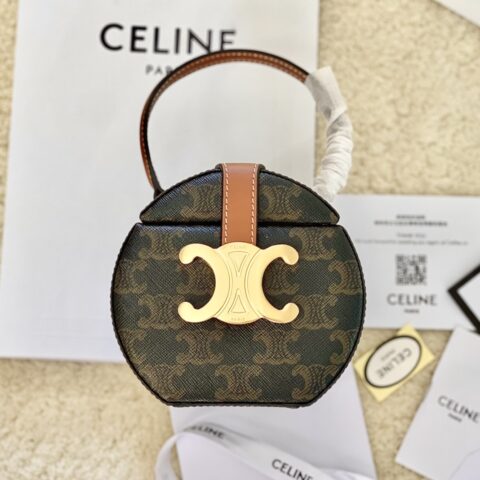 CELINE赛琳BOX TRIOMPHE小圆盒子199302