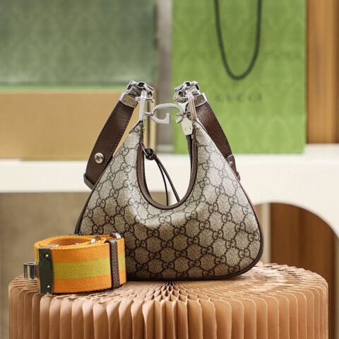 Gucci Attache small shoulder bag 699409 96GRN 4091