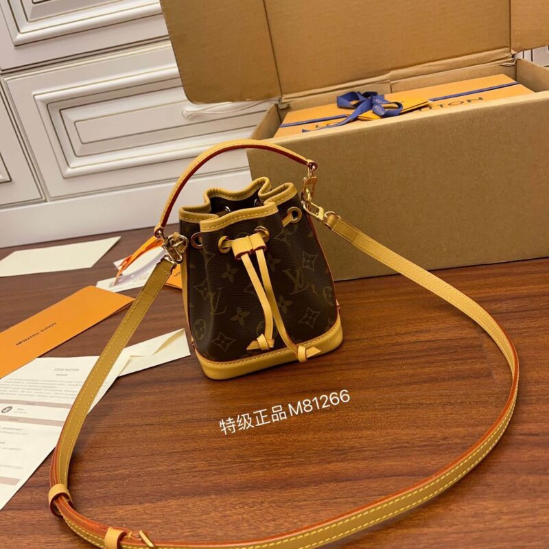 LV M81266 NANO NOÉ 水桶包