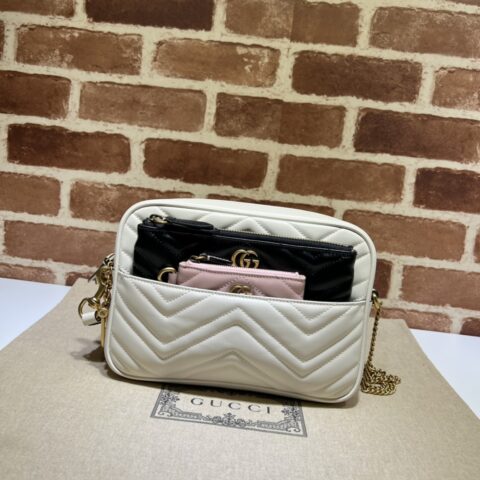 GUCCI古驰双G多用途迷你手袋699758