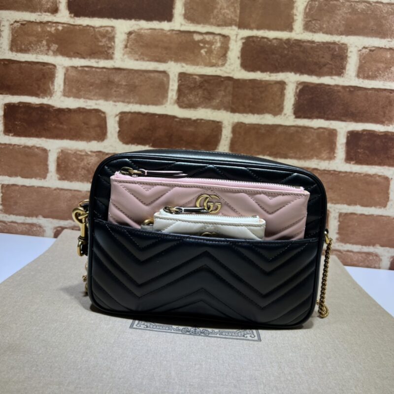 GUCCI古驰双G多用途迷你手袋699758