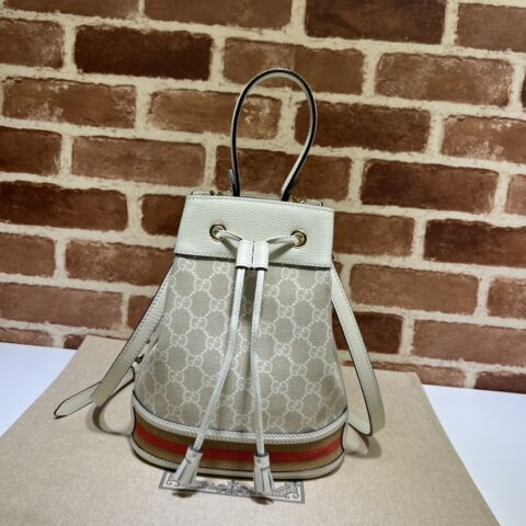 GUCCI古驰Ophidia系列小号GG水桶包550621