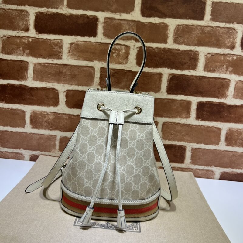 GUCCI古驰Ophidia系列小号GG水桶包550621