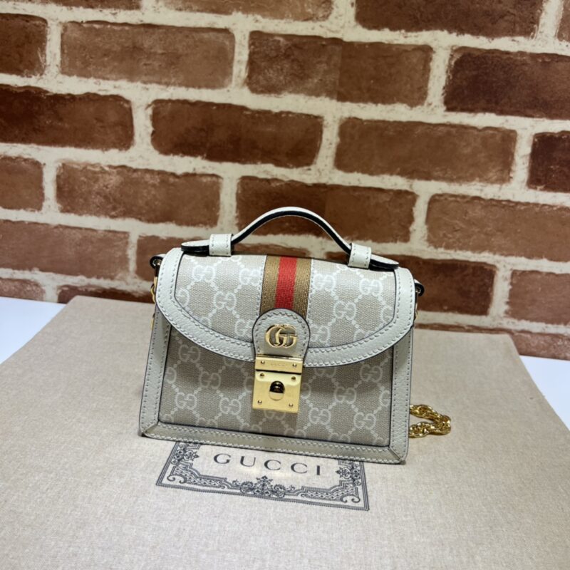 GUCCI古驰Ophidia系列GG迷你肩背包696180