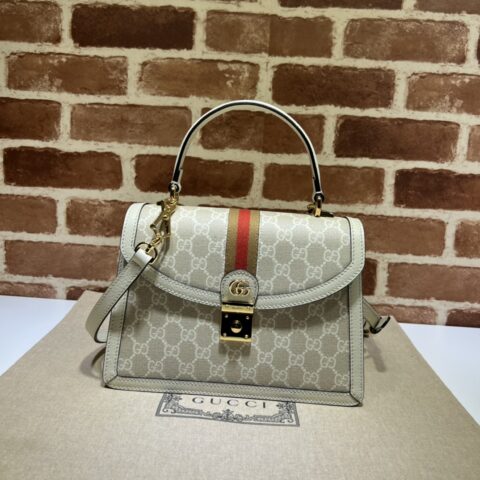 GUCCI古驰Ophidia系列GG小号手提包651055