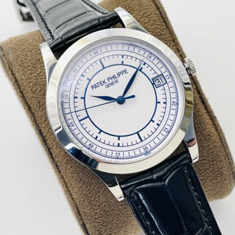 百达.翡丽古典表系列——5296-001.铂金V4升级版324机芯腕表