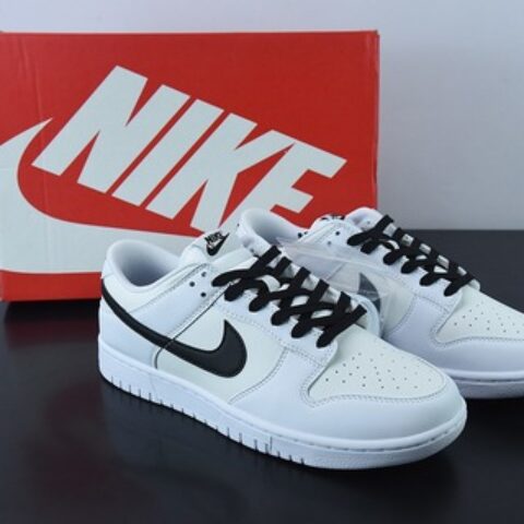 Nk SB Dunk Low "Dark Driftwood" 白黑配色 SB低帮运动休闲板鞋 货号：DJ6188-101