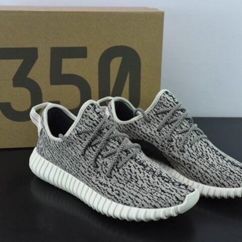 Ad Yeezy Boost 350 Boost 货号:AQ4832 初代椰子灰白斑鸠 大颗粒真爆米花男女同款椰子鞋MHK23511744