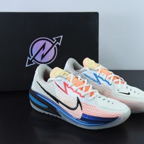 Nike Air Zoom G.T. Cut EP 五彩篮球鞋 货号:CZ0176-101