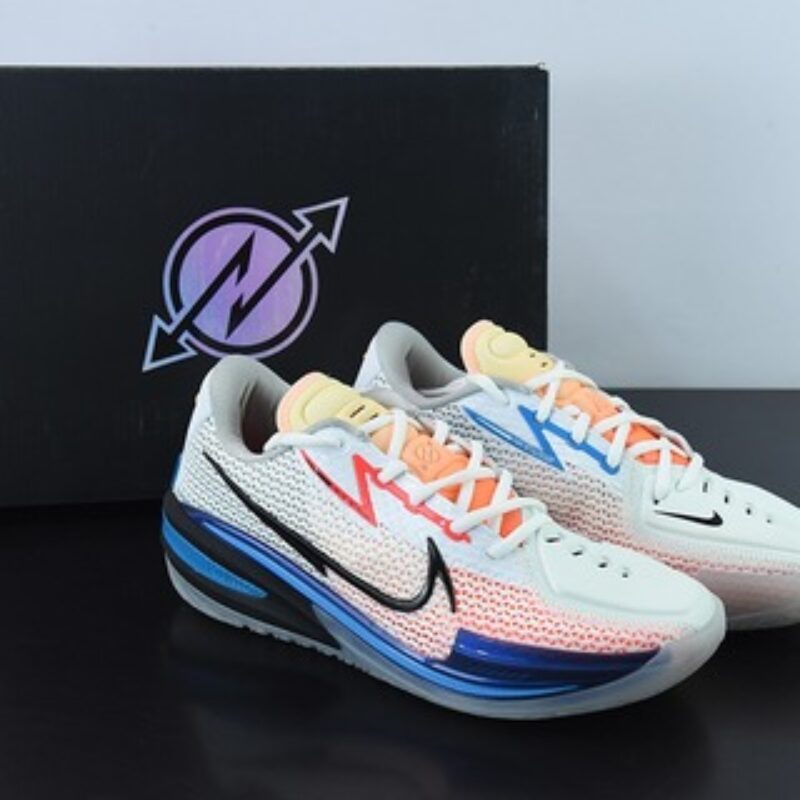 Nike Air Zoom G.T. Cut EP 五彩篮球鞋 货号:CZ0176-101