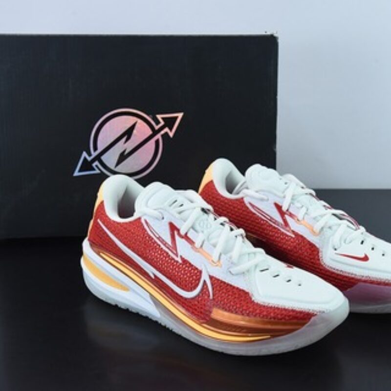 Nike Air Zoom G.T. Cut EP 白红篮球鞋 货号:CZ0176-100