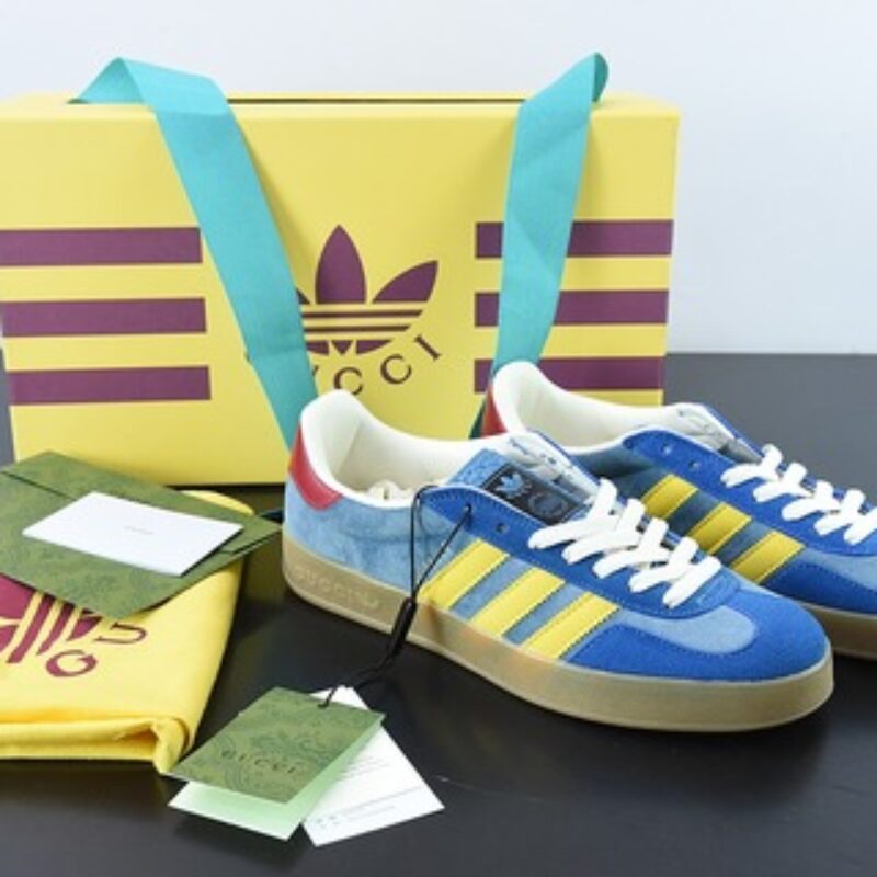 adidas originals x Gucci Gazelle 阿迪古驰联名经典休闲板鞋编码:GTI1C