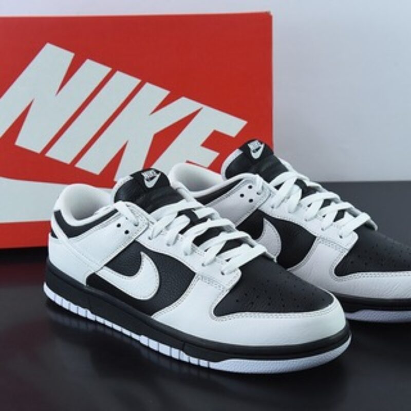 Nk Dunk Low "Reverse Panda" 白黑 反转熊猫 SB扣碎篮板时尚休闲板鞋 货号:FD9064-011