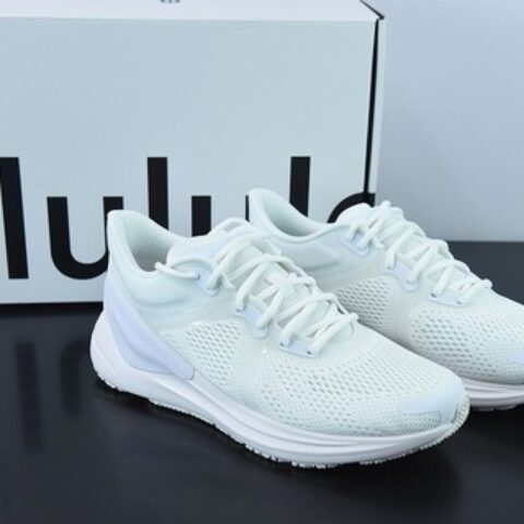 露露乐蒙/Lululemon W Blissfeel Run Low 布利斯系列低帮女士健身训练透气休闲运动慢跑鞋“网织纯白”LW9EF2S