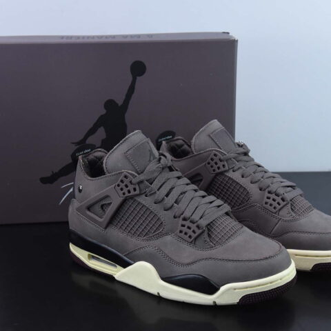 X A Ma Maniére x Air Jordan AJ4 Retro SP"Violet Ore" AMM联名酒红货号:DV6773-2206