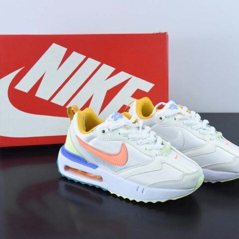 NIKE Air Max Dawn 黎明系列 纯原版本 低帮气垫百搭休闲运动慢跑鞋货号:DX3717-100
