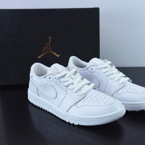 Air Jordan 1 Low  纯白 高尔夫低帮休闲板鞋 货号：DD9315 101