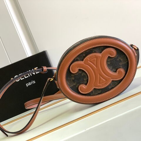 GUCCI古驰新款老花小月饼包101703