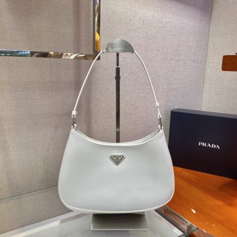 PRADA普拉达2021新款中古腋下包1BC499