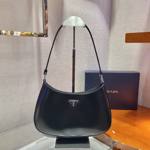PRADA普拉达2021新款中古腋下包1BC499