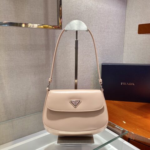PRADA普拉达2021新款中古腋下包1BD311