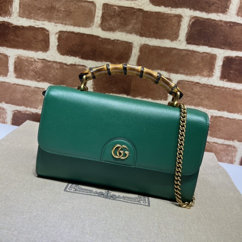 GUCCI古驰竹节手提链条包675794
