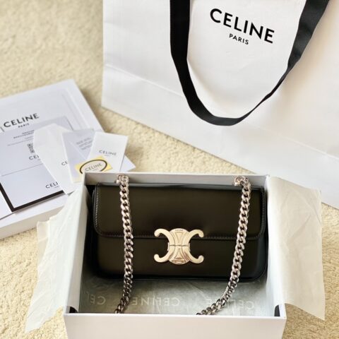 CELINE赛琳最新经典款链条腋下包197992