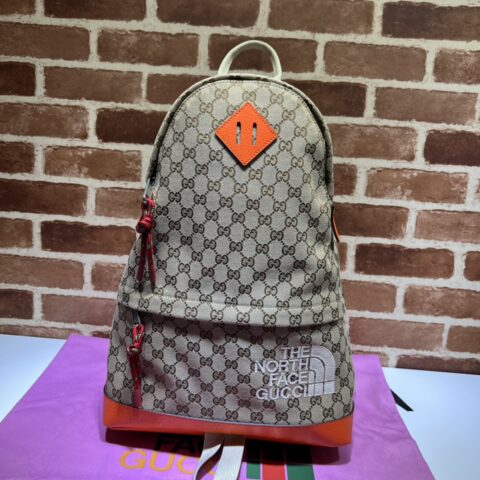 The North Face x Gucci联名系列背包650288