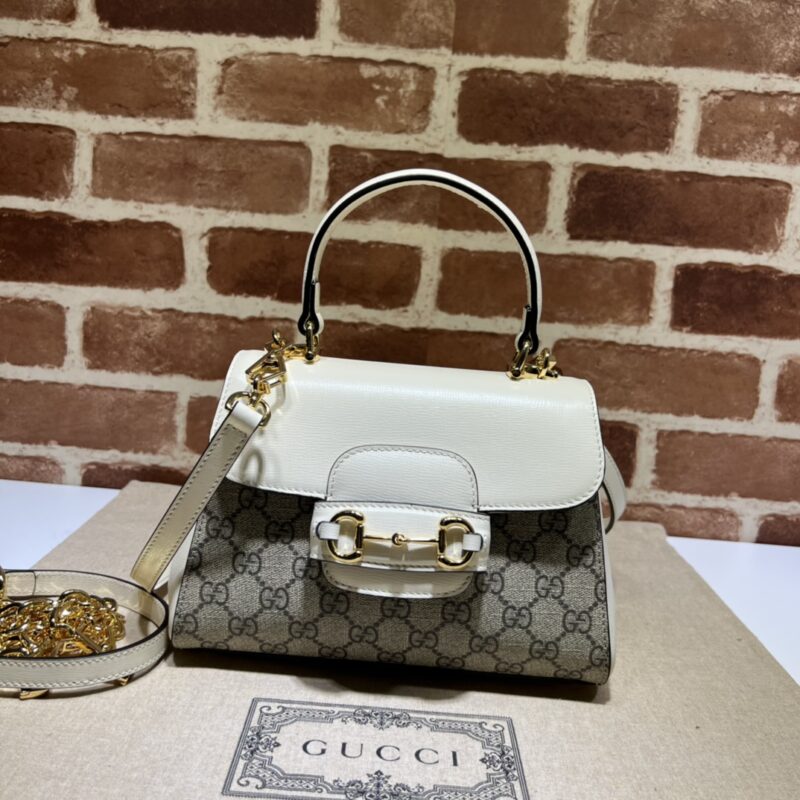GUCCI古驰Horsebit 1955系列手提包703848