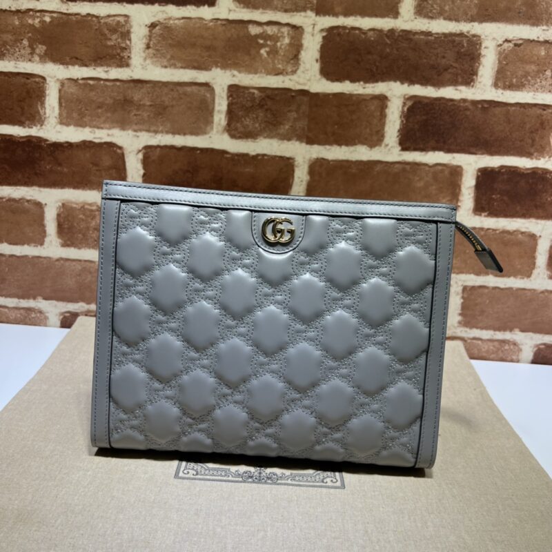 GUCCI古驰GG Matelassé手拿包723780