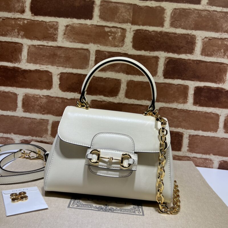 GUCCI古驰Horsebit 1955系列手提包703848