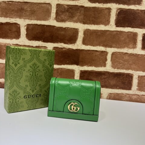 GUCCI古驰GG Matelassé卡包703786