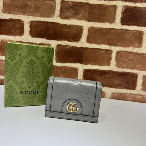 GUCCI古驰GG Matelassé卡包703786