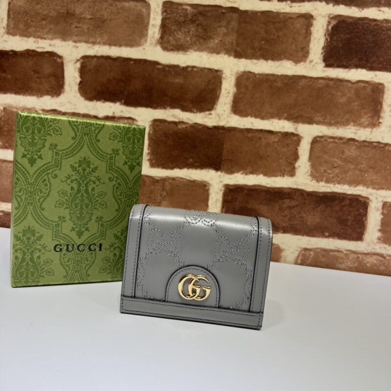 GUCCI古驰GG Matelassé卡包703786