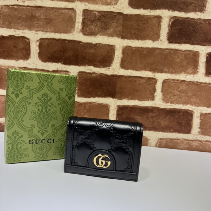 GUCCI古驰GG Matelassé卡包703786