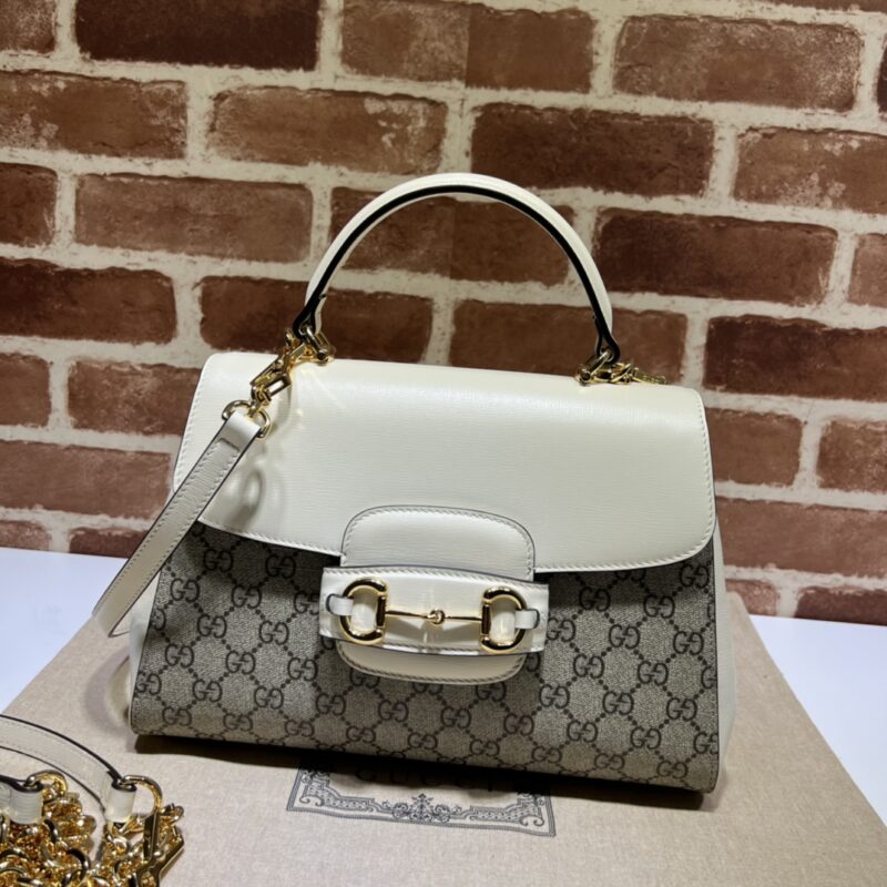 GUCCI古驰Horsebit 1955系列中号手袋702049