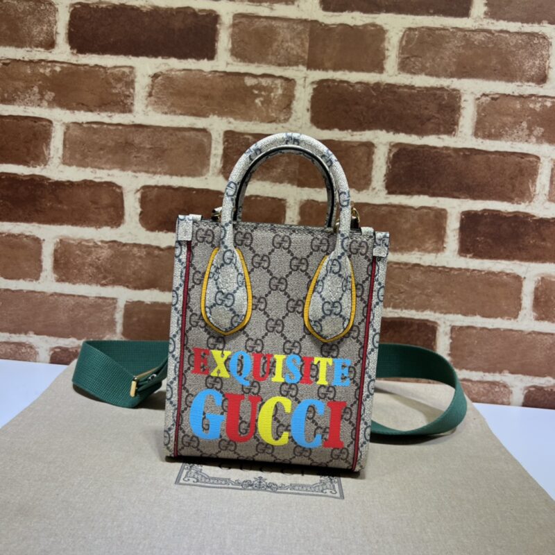 GUCCI古驰Exquisite Gucci迷你托特包699406