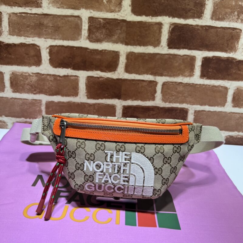 The North Face x Gucci联名系列腰包650299
