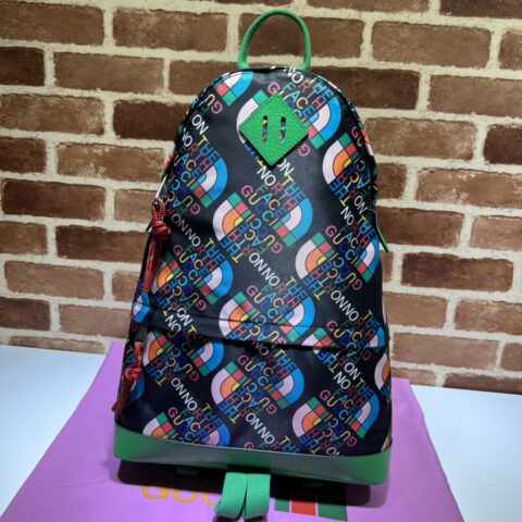 The North Face x Gucci联名系列背包650288