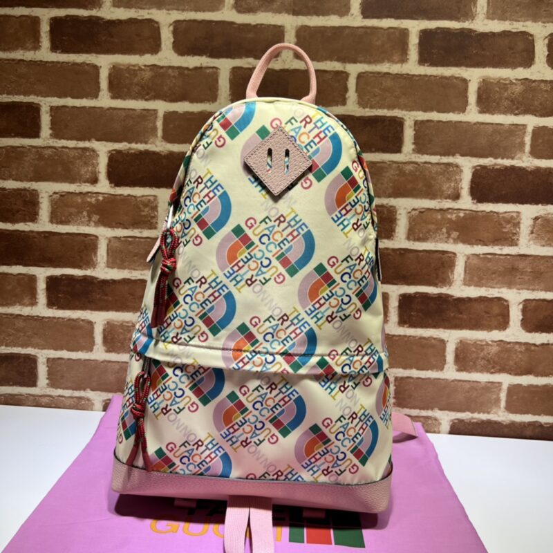 The North Face x Gucci联名系列背包650288