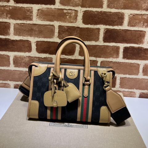 GUCCI古驰小号帆布手提包715772