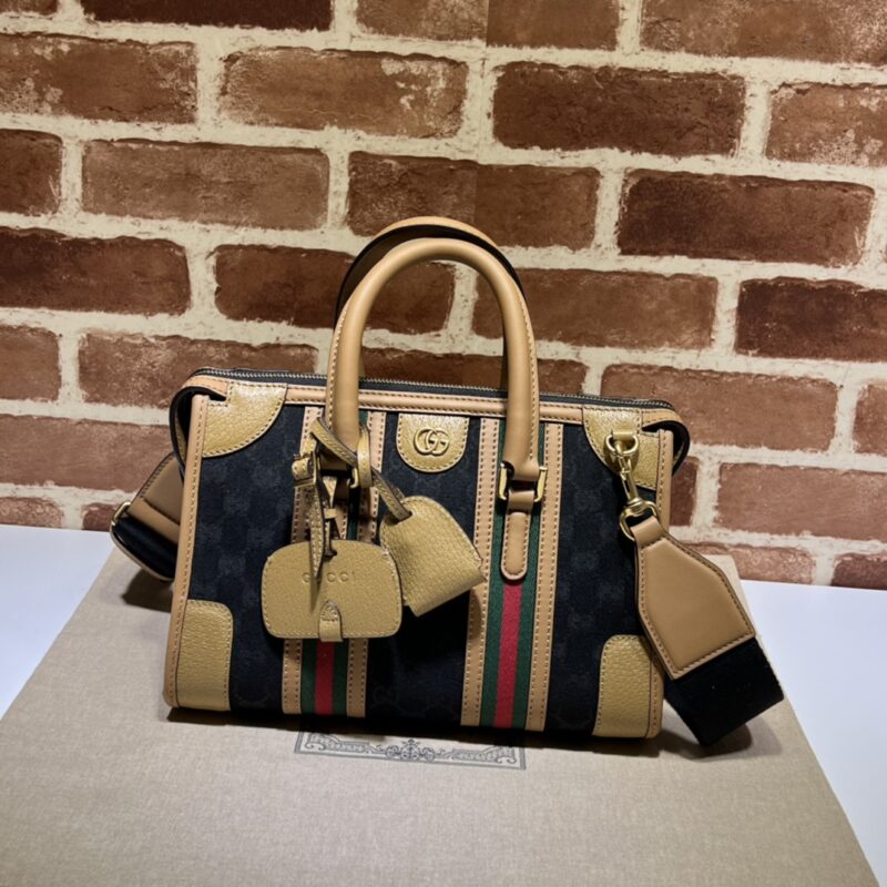 GUCCI古驰小号帆布手提包715772