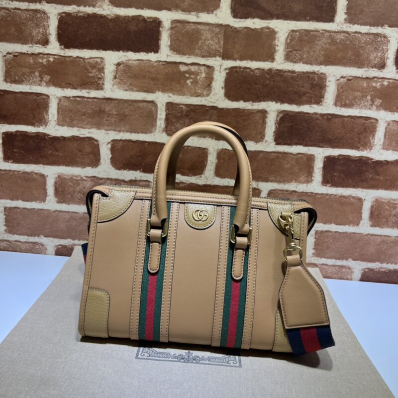 GUCCI古驰饰双G小号手提包715772