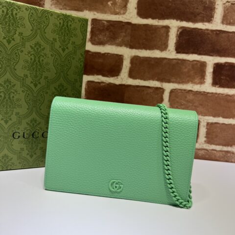 GUCCI古驰GG Marmont系列链带钱包497985