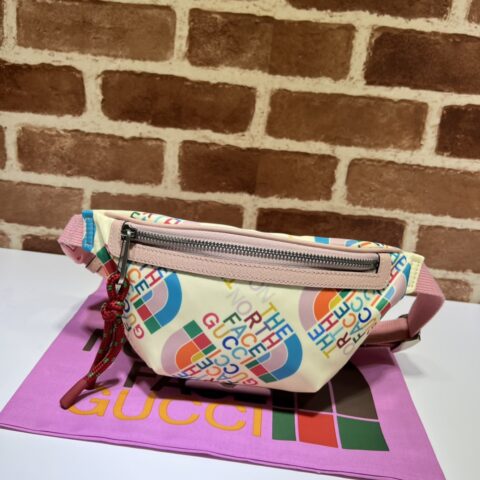 The North Face x Gucci联名系列腰包650299