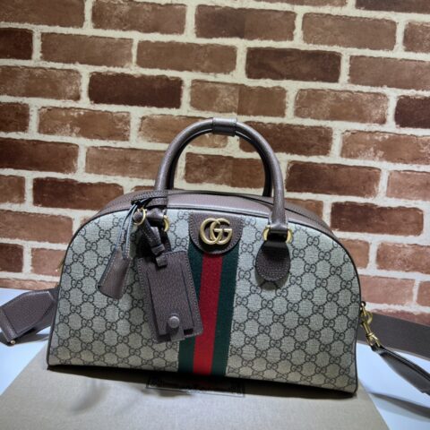 GUCCI古驰Savoy系列中号保龄球包723309