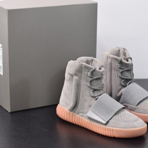 A05C7顶级纯原 Adidas Yeezy Boost 750 "Grey Gum" 侃爷 夜光灰椰子鞋 BB1840